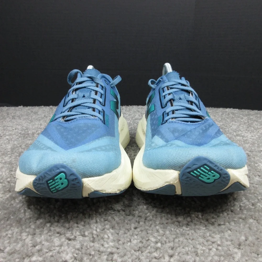 New Balance Sneakers Mens Size 10 US Blue Fuelcell Rebel v4 Shoes Trainers